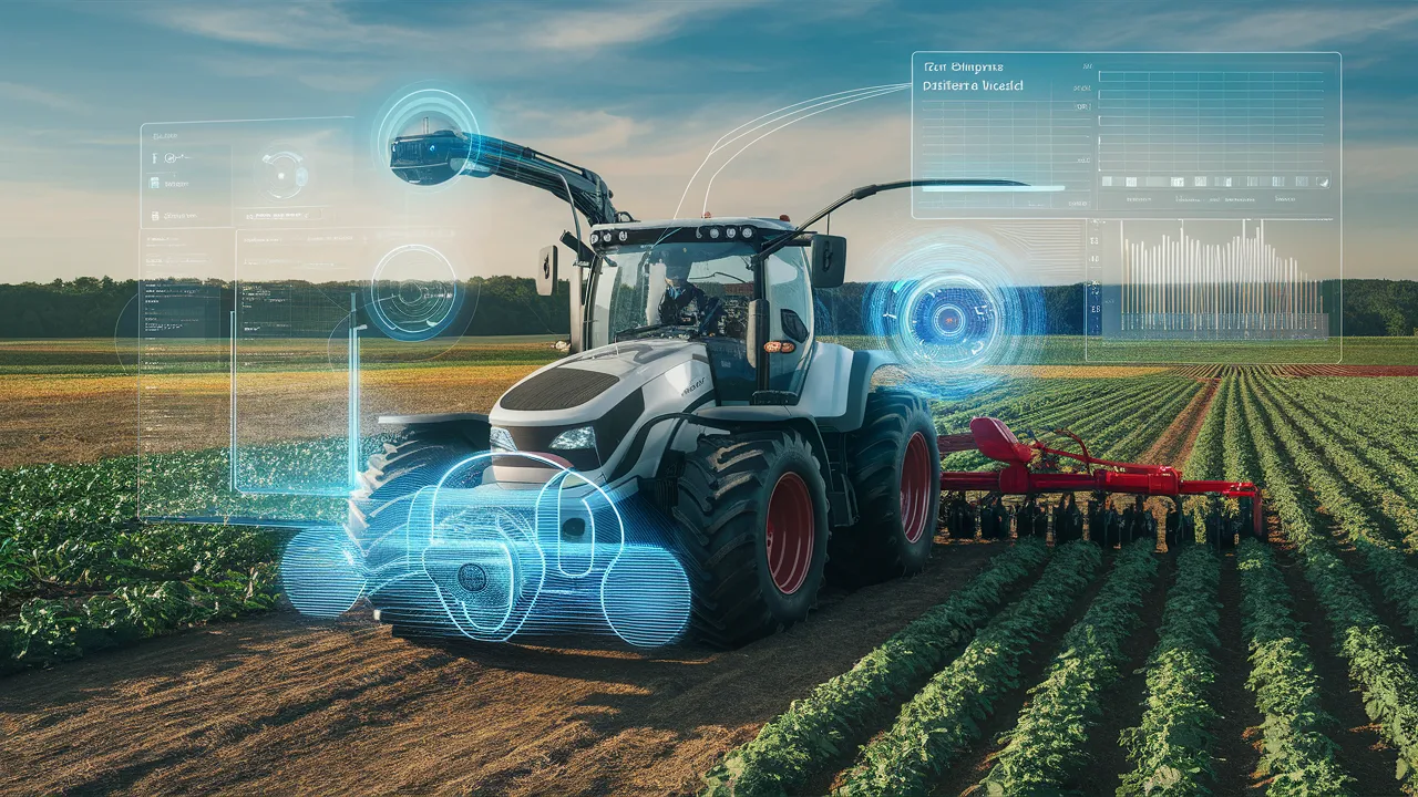 Enhancing Tractor Operations: Integrating AI for Informed Decisions