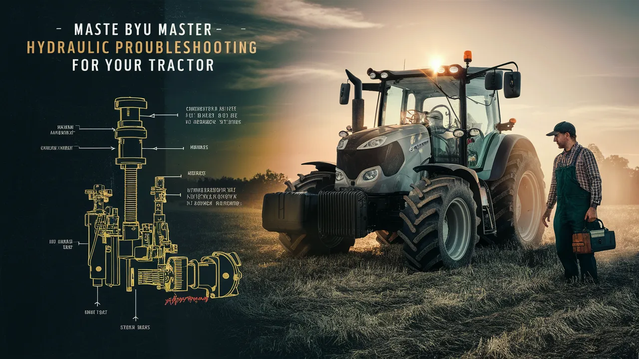 Mastering Hydraulic Pump Troubleshooting on Your Tractor