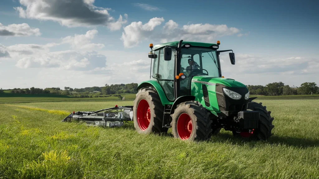 Unraveling Electric Tractor Safety: Regulations You Need to Know