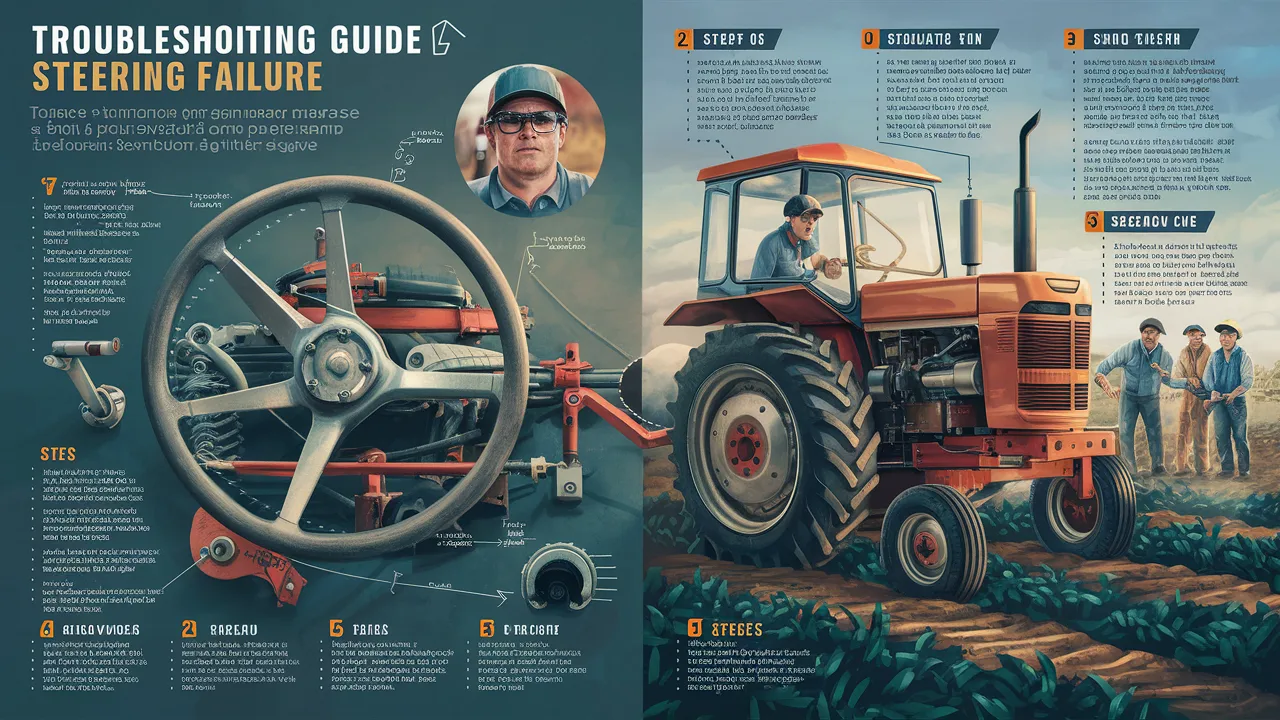 Troubleshooting Guide: What to Do When a Tractor's Steering Fails?