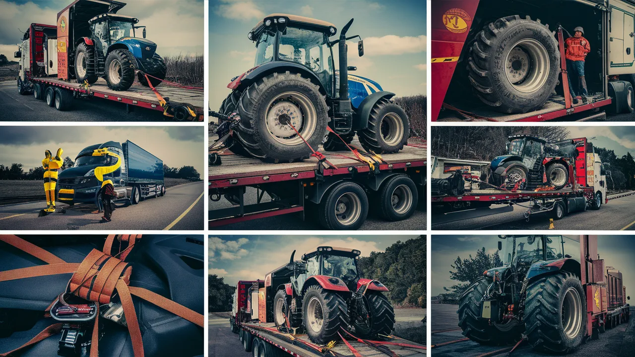 Essential Steps for Safely Transporting a Tractor