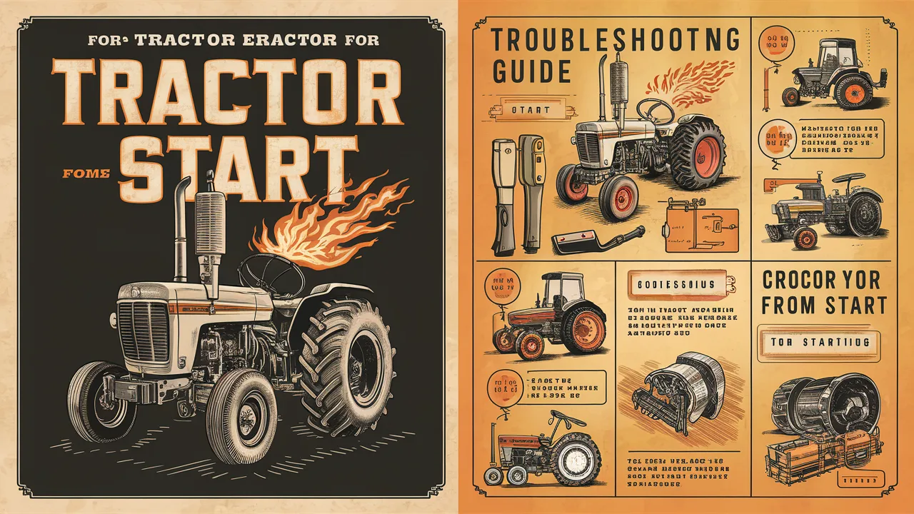 Troubleshooting Guide: Why Your Tractor Won't Start