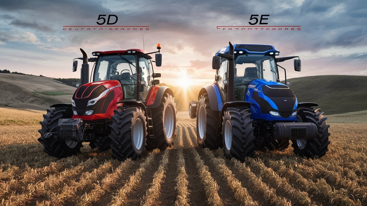 5D vs. 5E Tractors: Unveiling the Key Distinctions