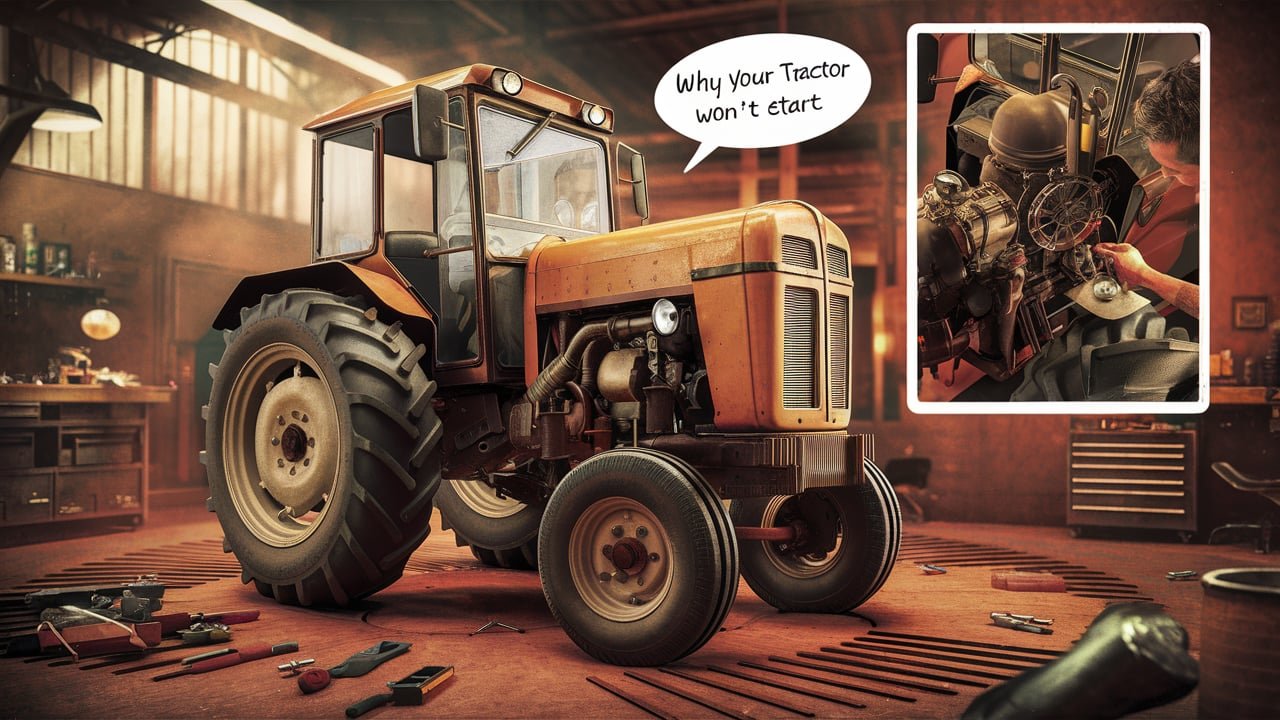 Troubleshooting Guide: Why Your Tractor Won’t Start