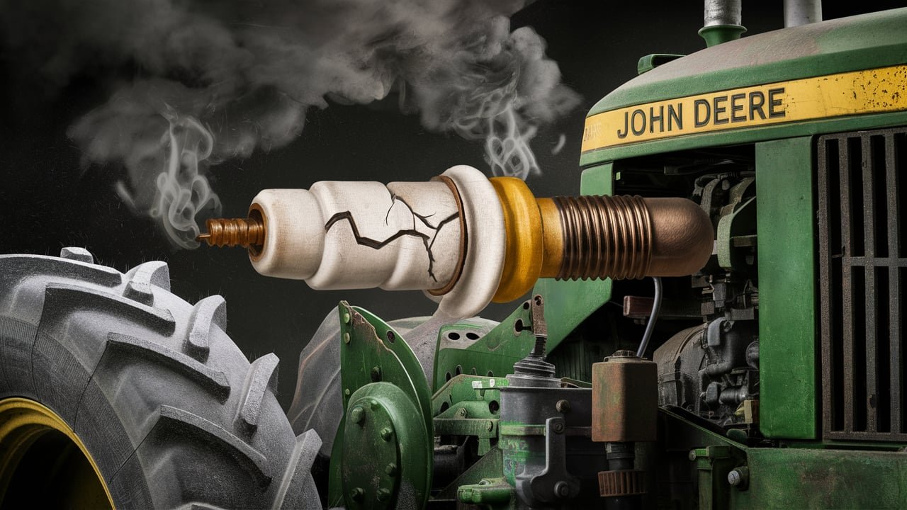 Indicators of a Malfunctioning Spark Plug in Your John Deere Tractor