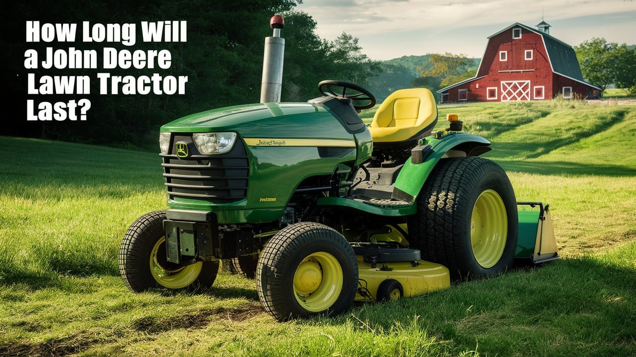 John Deere Lawn Tractor Lifespan