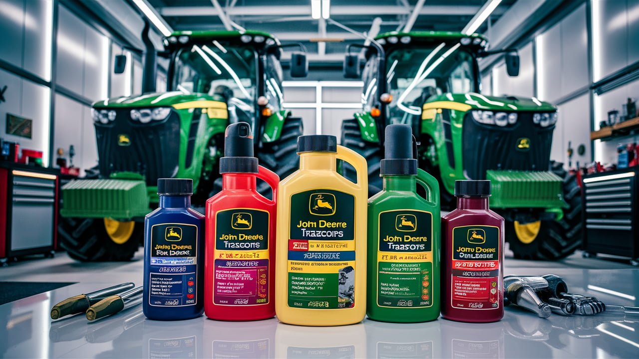 Discover the Top Fuel Additives for John Deere Tractors