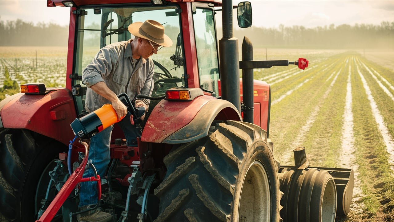 6 Easy Steps to Add Hydraulic Fluid to Your John Deere Tractor