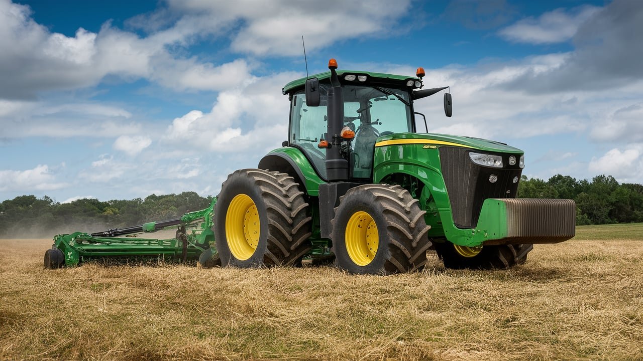 Essential Steps to Check Hydraulic Fluid on Your John Deere Tractor