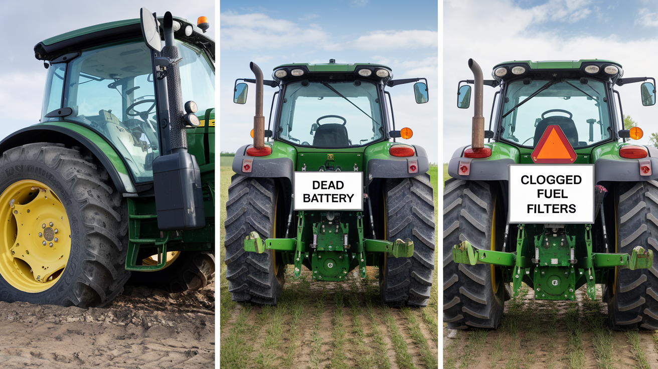 Common Tractor Startup Issues You Should Know