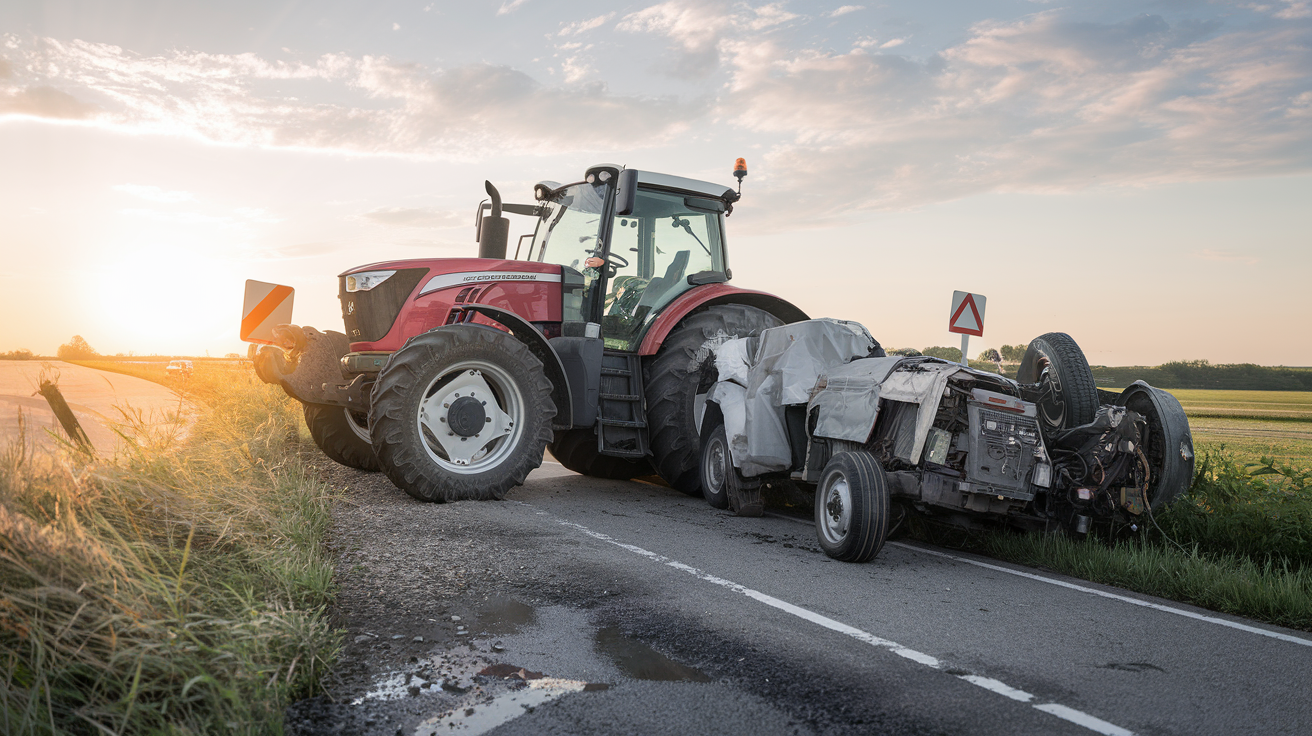 What is a tractor hazard?