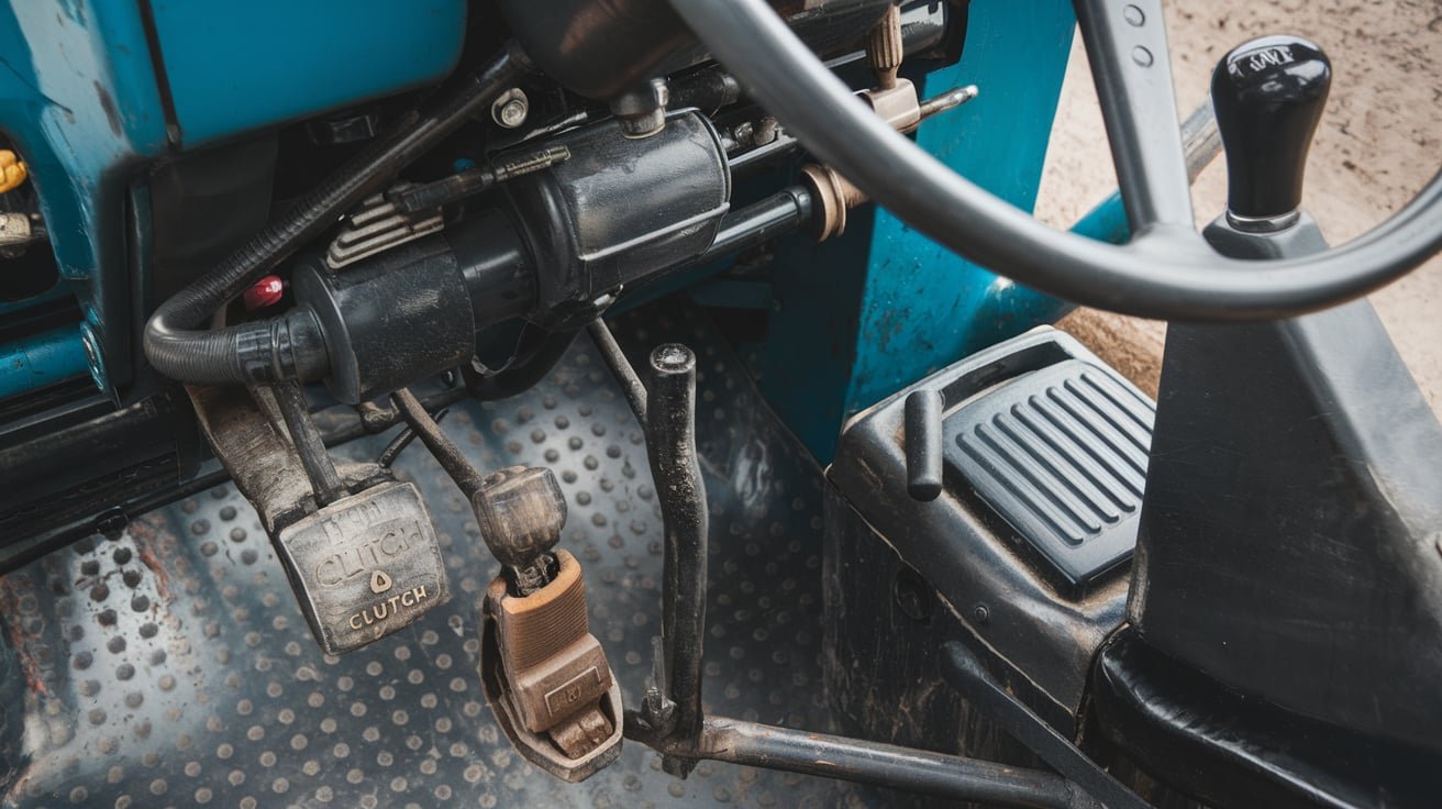 Where Is the Clutch Located in a Tractor?