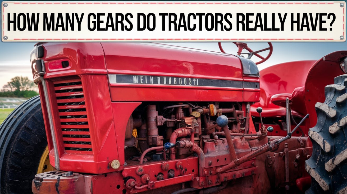 How Many Gears Do Tractors Really Have?