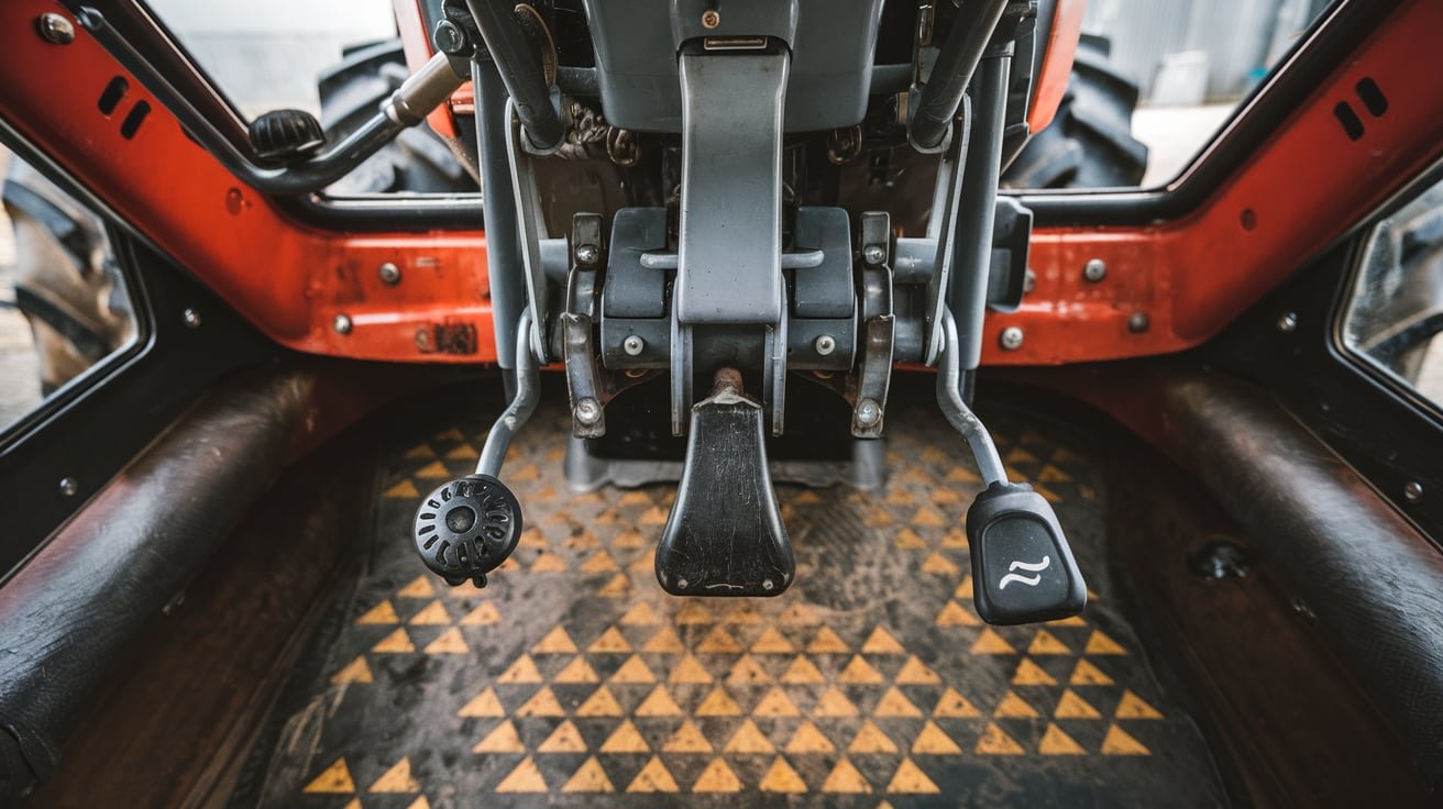 What Are the Three Pedals in a Tractor?