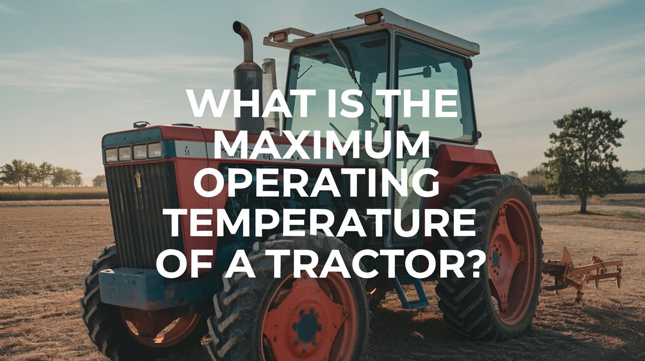 What Is the Maximum Operating Temperature of a Tractor?