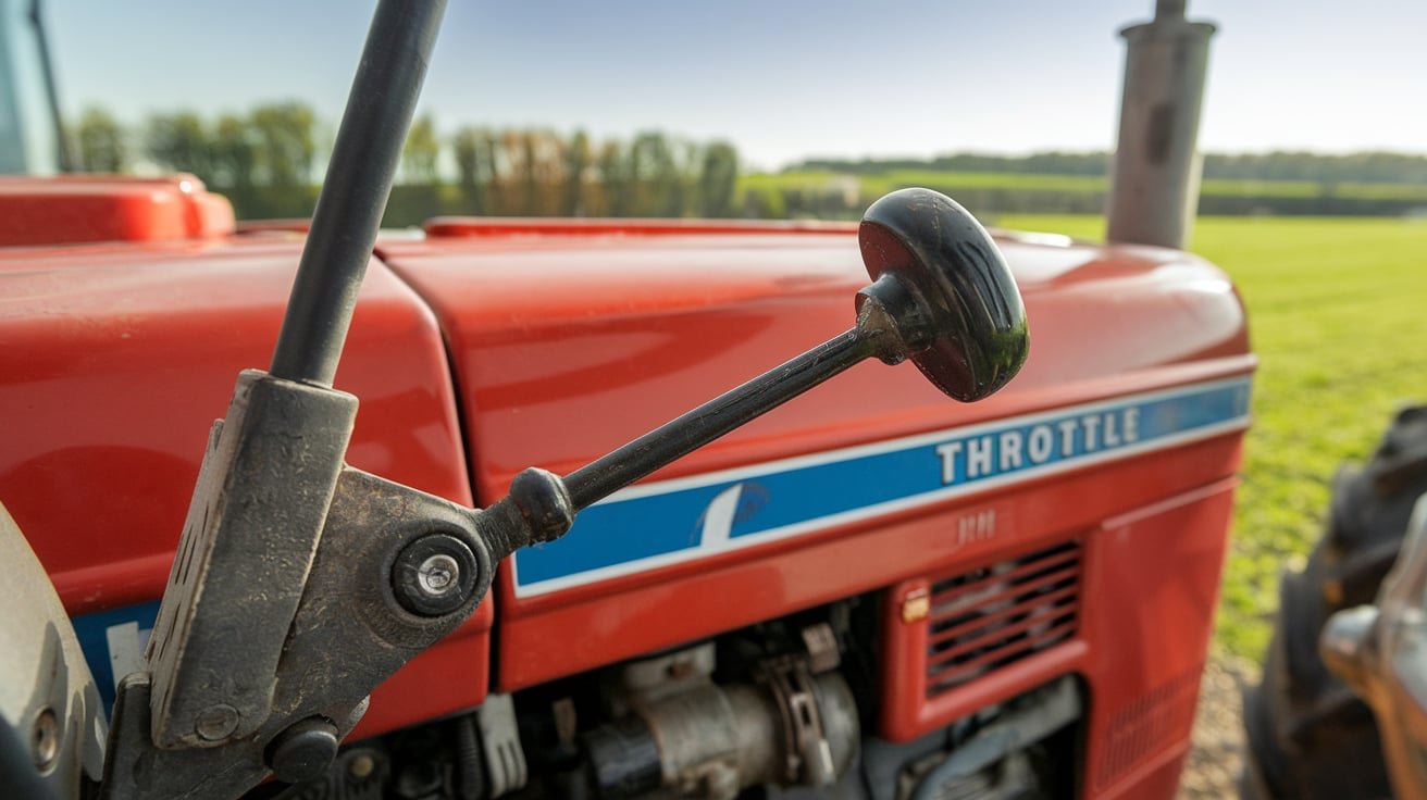 What Does the Throttle Do in a Tractor?