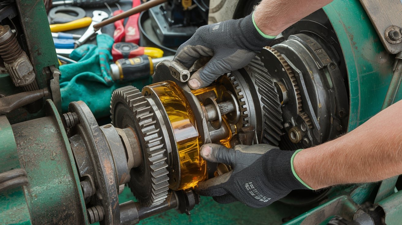 Understanding the Gearbox Function in Tractors